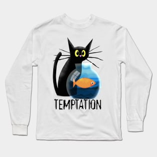 Temptation Long Sleeve T-Shirt